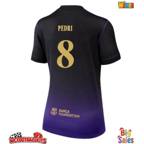 Barcelona Pedri Gonzalez #8 Replica Away Stadium Shirt for Women 2026-27 Short Sleeve